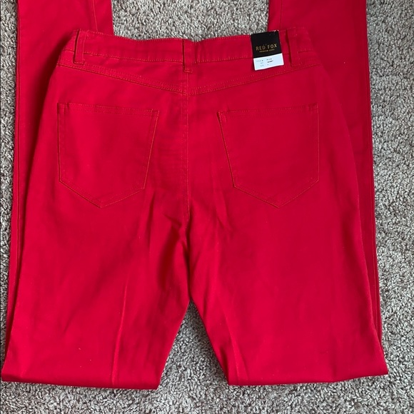 NWT Red skinny legs ❤️ - Picture 2 of 2